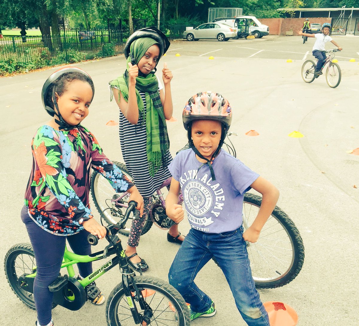 pushpedalscoot's tweet photo. We teach children &amp; train instructions to get #everychildcycling. Opportunities now in #GreaterManchester thanks to @TfGM @GreaterSport https://t.co/1axQIi8J2n