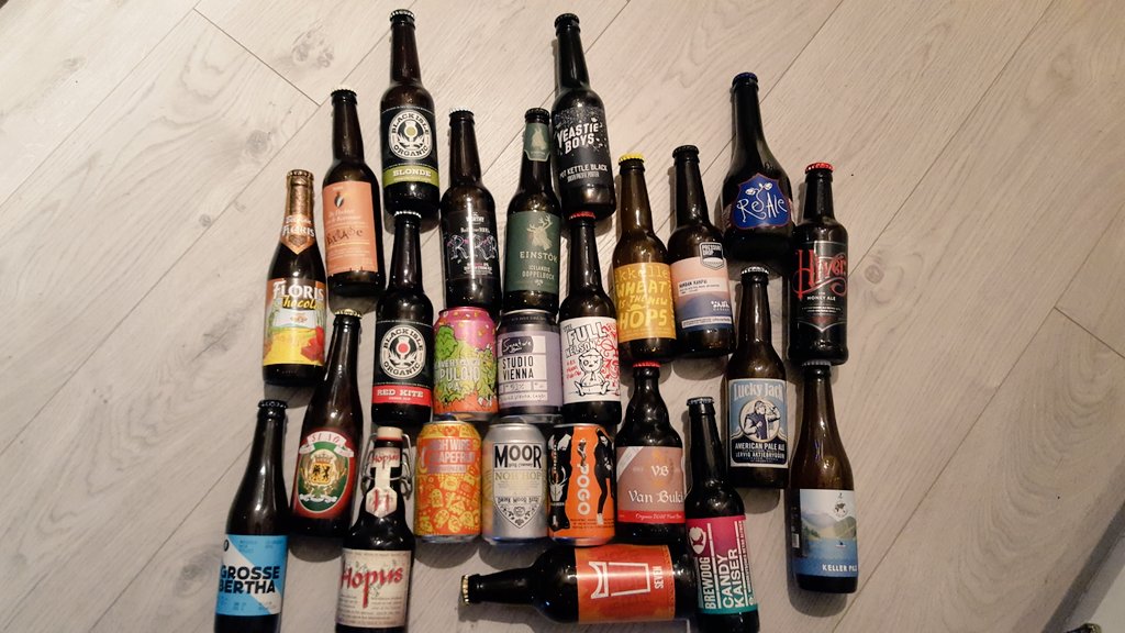 Lock13Sallins's tweet photo. #StaffTasting quality beers, thanks to our friends from #MastersofMalt for these little beauties.. Vast range & styles from #TopBreweries https://t.co/ySry0th40A