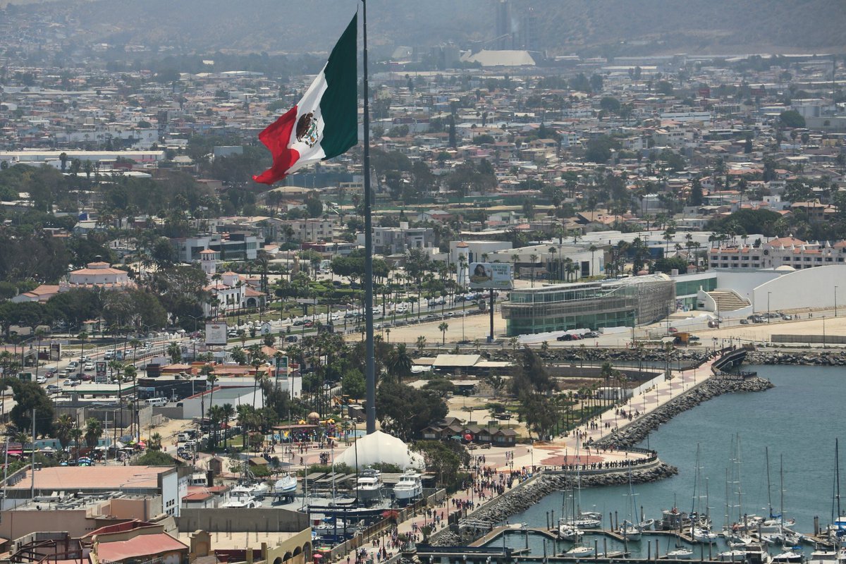 El Gobierno Federal invirtió 96 mdp en el Turismo del #PuertodeEnsenada 🌴