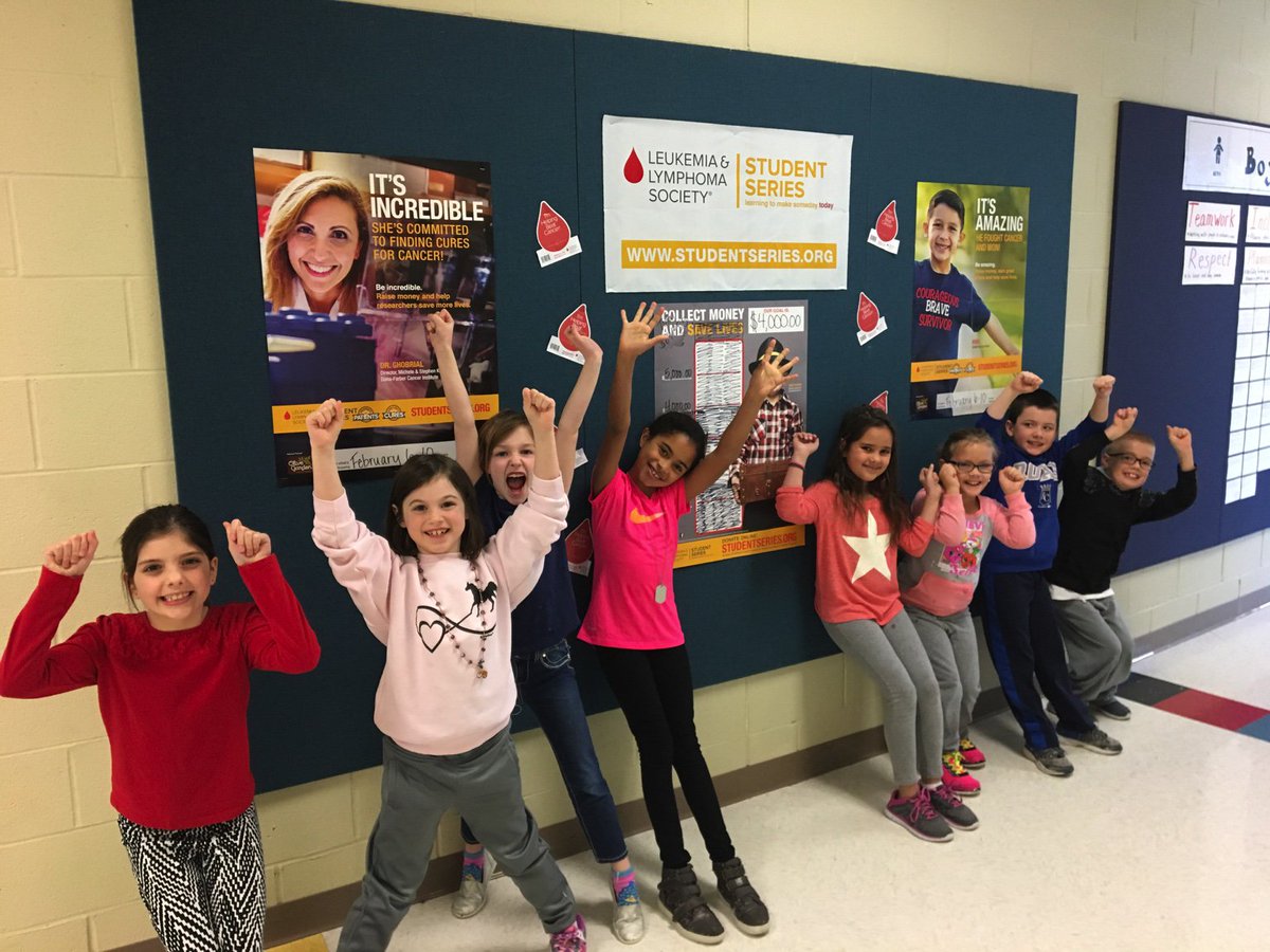 JpelusoJ's tweet photo. Gotta love their excitement for the money raised by KB for Pennies for Pasta.  Way to go KB Cougars
#KBCougars https://t.co/XDRTP1OSmw