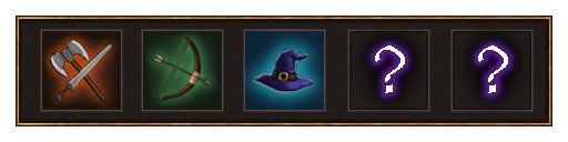 GameUnexpected's tweet photo. Can you guess the new classes❓#roguelike #rpg https://t.co/RYiF4fzinD