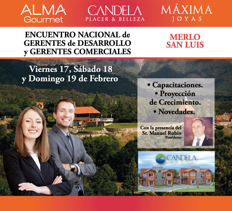 CANDELAOKArg's tweet photo. 📢📣Encuentro Nacional de Gerentes de Desarrollo y Gerentes Comercial🎊🎉
📢📣Merlo - San Luis🎊🎉
https://t.co/ZwYwypyI1N https://t.co/3Gpm6OWylH
