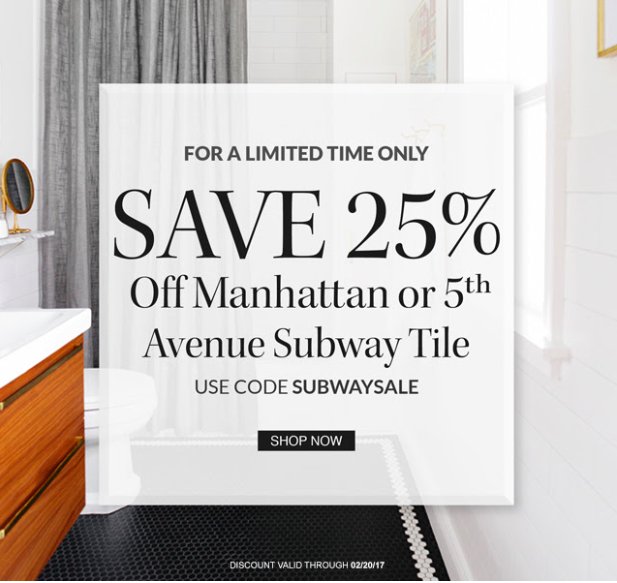 Save on #subwaytile today! southcypress.com/Theme/Subway-T…
#tilesale