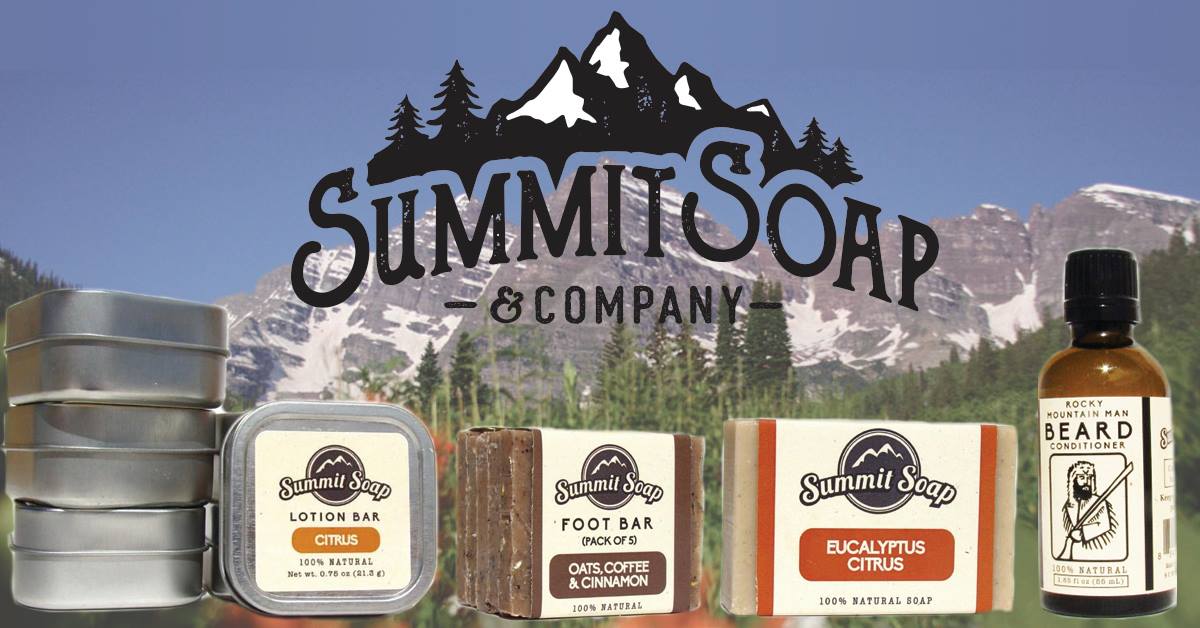 SummitSoap's tweet photo. Nature can be unpredictable. What goes into your soap shouldn't be. Shop our all-natural soaps and lotions today at https://t.co/fxypuiZsml https://t.co/KYP7T9sfOy