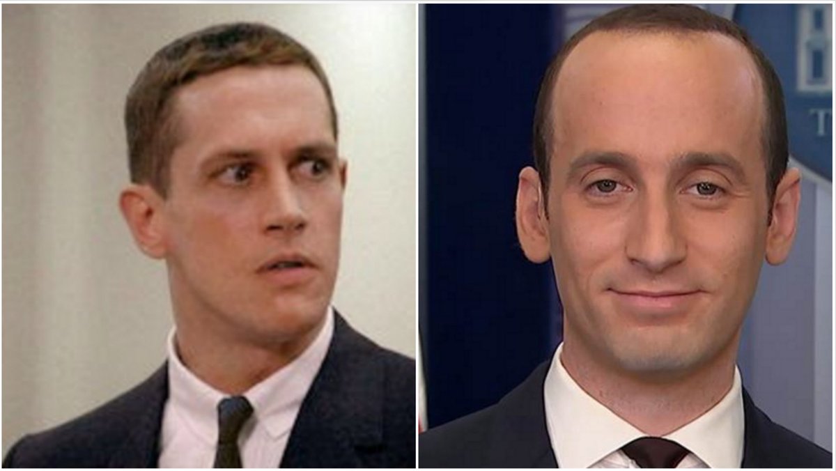 "Stephen Miller... looks and sounds like what would happen if Doug Niedermeyer took a handful of Percocets." thedailybanter.com/2017/02/stephe…