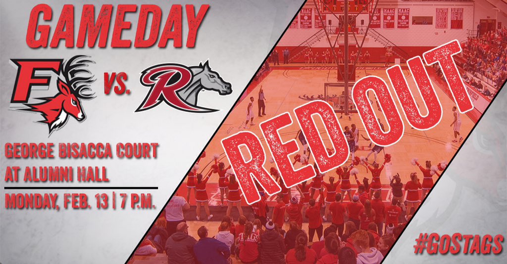 FairfieldStags's tweet photo. .@StagsMensBball at Alumni Hall

🎟 https://t.co/l9A9bXUf9a
💻  https://t.co/G0qOmQOd4v
📻 https://t.co/gmggZcUkn8
📶 https://t.co/yvz0sfTs0R https://t.co/gBNGcZQe0e