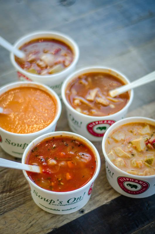 elephantsdeli's tweet photo. Want a free cup of soup? Then sign up for our new loyalty program with @ThanxInc. Join now and earn rewards! #pdx https://t.co/RU4oFPFD32 https://t.co/W25i9gKR46