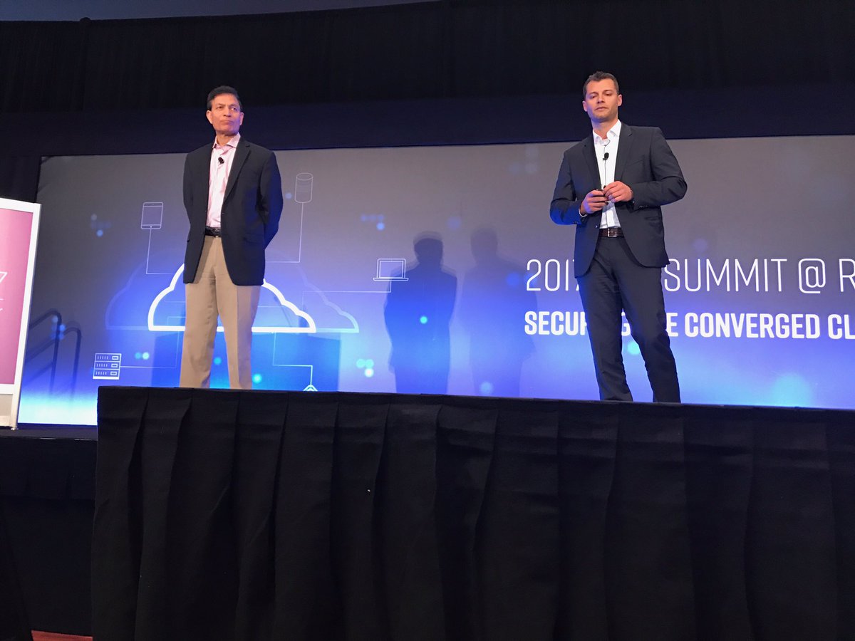 Jay and Frederick (Siemens) take the stage at CSA/RSA. <a href="/zscaler/">Zscaler</a> <a href="/RSAConference/">RSAConference</a>