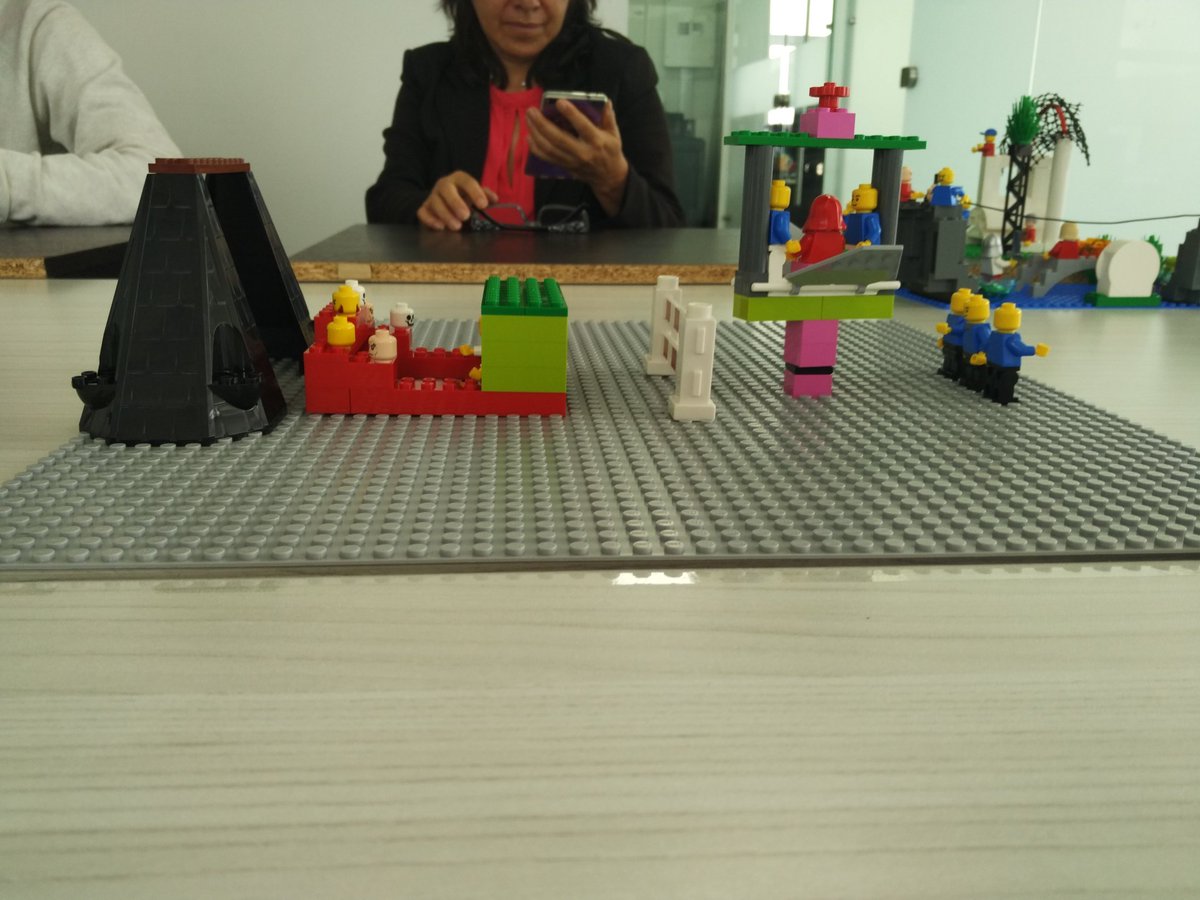 DavidFlorianG_'s tweet photo. Gracias a @Of_Business a través de #LegoSeriousPlay creando estrategias para #misionguajira #colombia viviendo en #proposito https://t.co/3p1tBQU4XC
