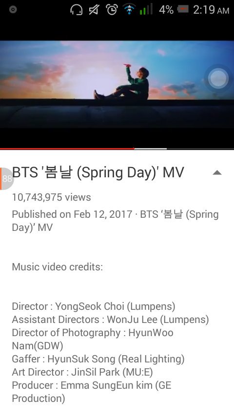 leccahGrace99's tweet photo. 10.7 M. Views 👏👏👏💞💞❣😍

#springday #youneverwalkalone #BangtanSonyeondan #BTSarmy #BtsComebackProject https://t.co/1E2F8rk7TO