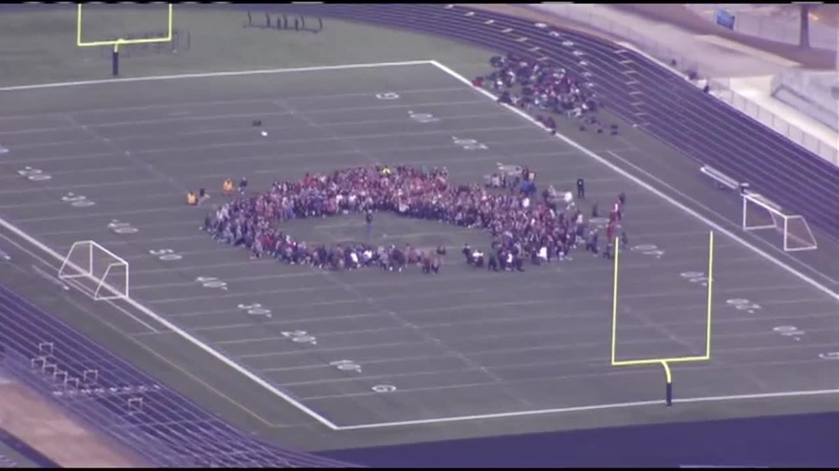 kmbc's tweet photo. Blue Valley community gathers to pray for football coach in ICU https://t.co/7IZYZpEuRT https://t.co/zdGYXUBn5f