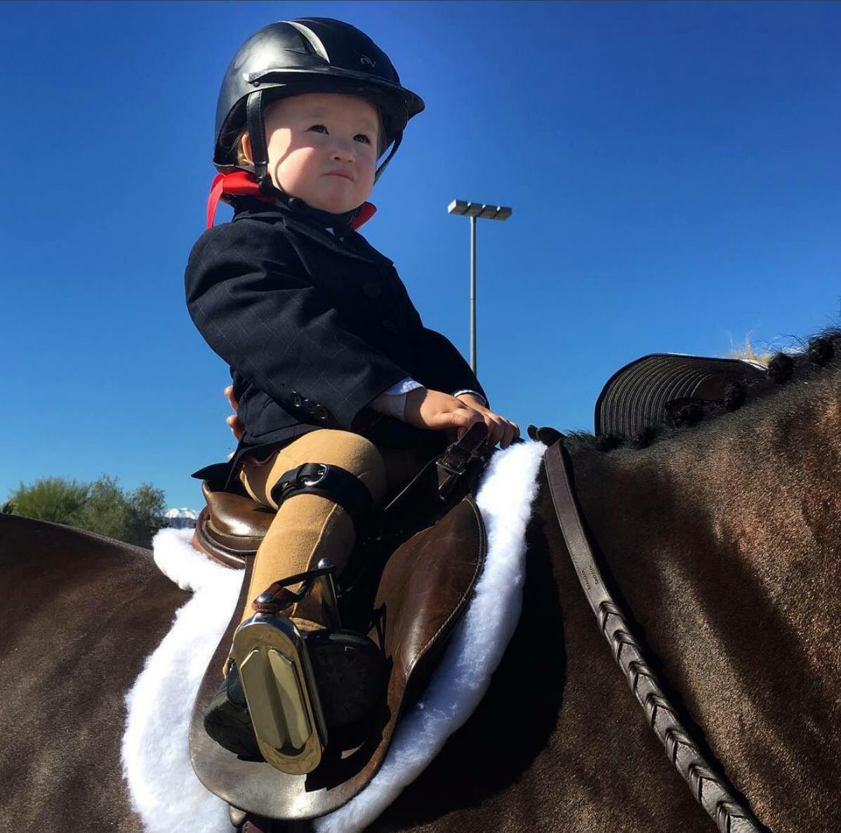 Does it get any cuter than this? 😍 Thanks to Denise Finch for sharing this adorable picture with us.