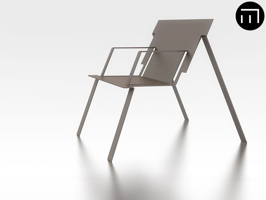 La Silla ATL se compone por una lamina metálica de 1.05m x 0.85m.
#Diseño #Mobiliario

Mirá más fotos en bit.ly/2lqvEXA