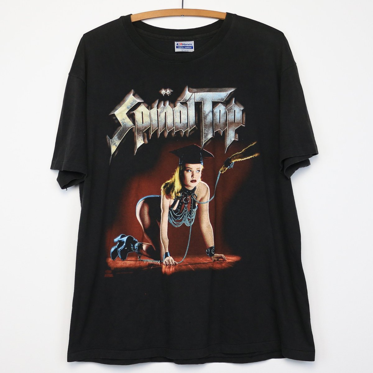 WyCoVintage's tweet photo. #BitchSchool #SpinalTap https://t.co/shGZmGbPMD #metal #heavymetal #ENROLLNOW 1-900-GIV-2-TAP https://t.co/dsBkNYmAeH
