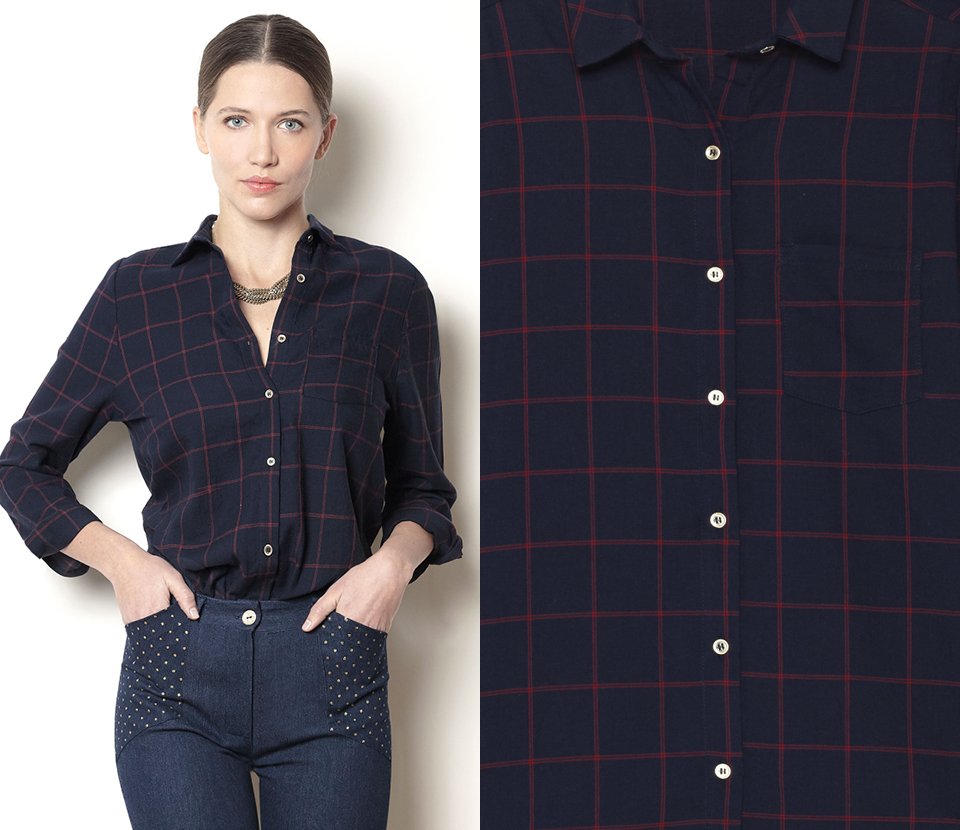 Et si ce soir la seule à SE TENIR A CARREAUX, c'était la chemise !
#stvalentin #ValentinesDay
#shirt #sexy #boyish #love