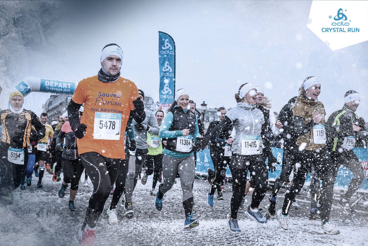 Retrouve les plus belles photos de cette 2ème édition polaire de la #CrystalRun !

> po.st/CrystalRunLeBe…