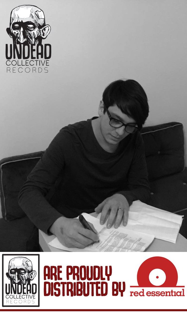 It is with immense pride that we can now confirm that our label, <a href="/undeadrecordsUK/">Undead Collective Records</a> have signed a distribution deal with RED ESSENTIAL #UDCR
