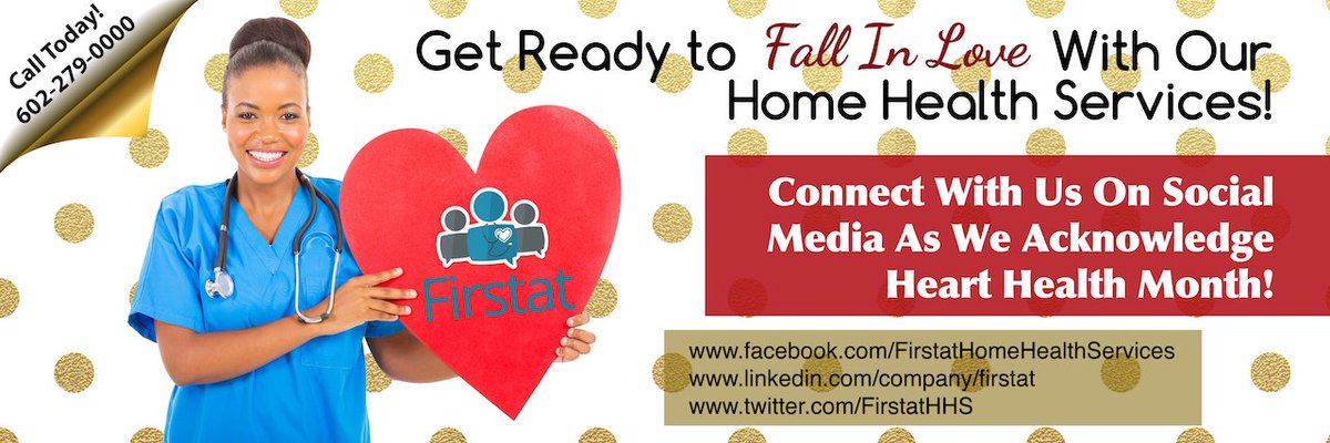 FirstatHHS's tweet photo. Get Ready To Fall In #Love With Our #HomeHealth Services! https://t.co/UZ0c8TfpX2 #Arizona #Phoenix #nursingservices #PT #OT #caregiver https://t.co/dQxyMuxWAb