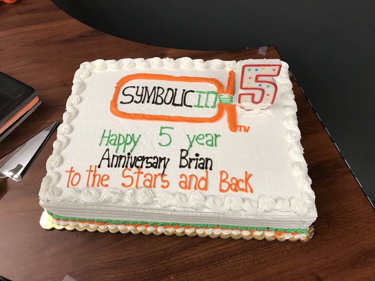 SymbolicIO's tweet photo. Great job everyone! Can you imagine? Half a decade!!! https://t.co/UMkYGgqxBy