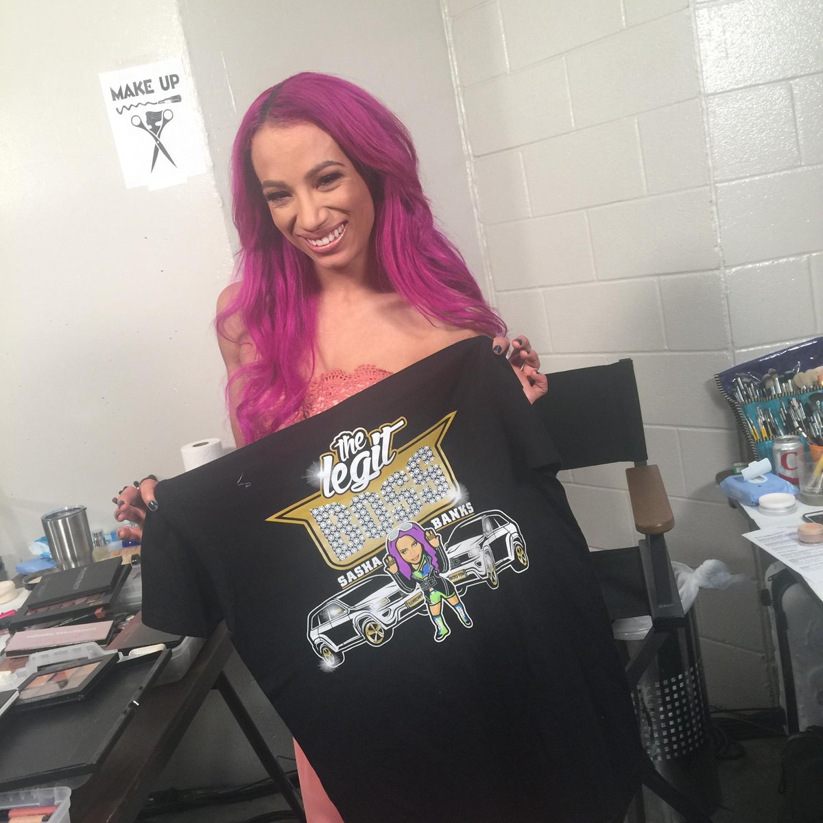 Wweshop Com On Twitter New Sashabankswwe T Shirt From Nerdsclothingco Ripplejunction Now At Wweshop Https T Co D4mwyxfuqj Wwe Sashabanks Legitboss Https T Co Gbbmuwnkeh