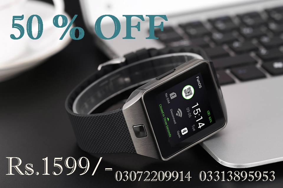 HyperZonepk1's tweet photo. Smart Watch Model DZ09-Rs.1599
DELIVERY Charges 199
To Order Type DZ09,Your Name, Your Address And Send to 03072209914 / 03313895953 https://t.co/buecBaiWig