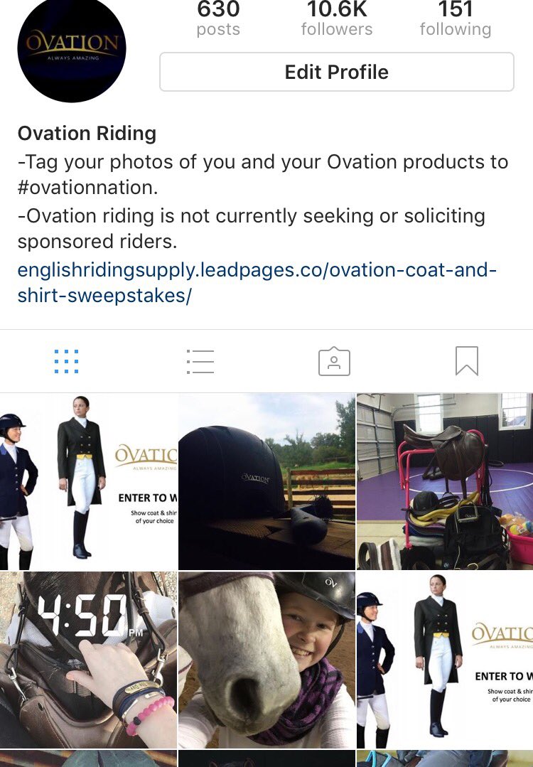 Do you follow us on Instagram? Share your Ovation photos with us and we will feature our favorites #OvationNation
