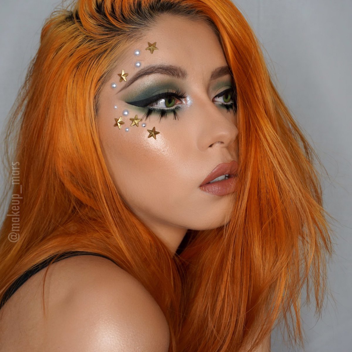 TheMakeupMars's tweet photo. 💚💫 #makeupgeek #makeupforver #nyxcosmetics https://t.co/G0Gg3xTnfq