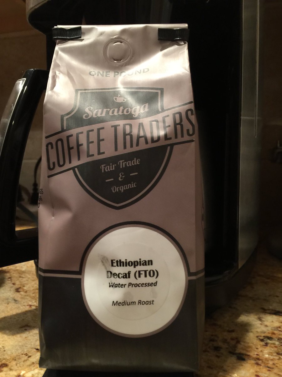 Wendy_Irene's tweet photo. I don’t have #coffee very often but this is so good &amp; I love that the #decaf is #waterprocessed and #organic. ☕️
 #Saratoga Coffee Traders https://t.co/E7JesHXgGM