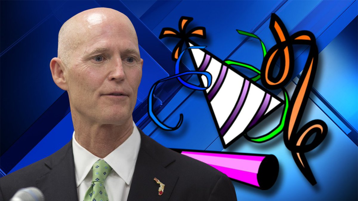 Florida Gov. inauguration party cost more than $600,000 bit.ly/2l8gWqR https://t.co/KweO2L8ykO