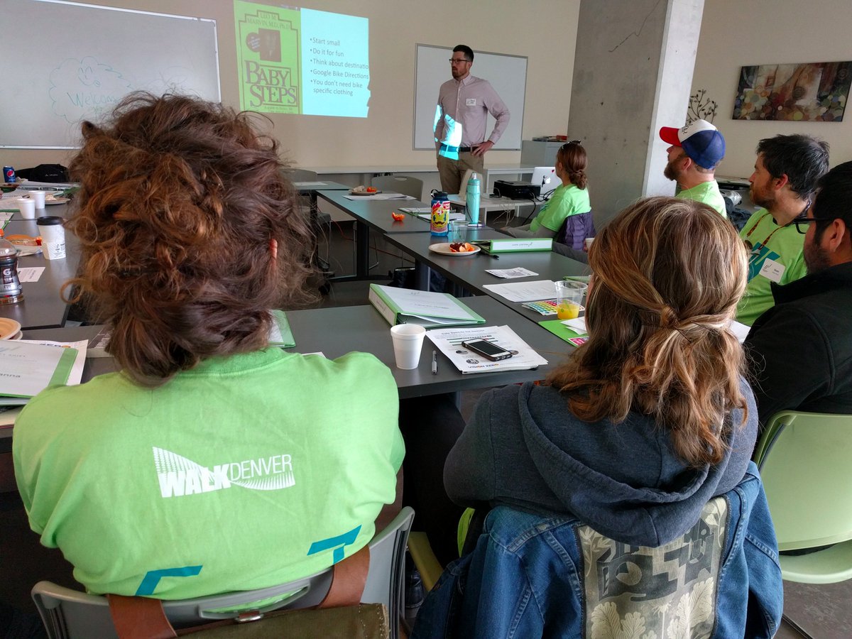 projectshiftden's tweet image. Session 2 highlight: @davidpulsipher's advice on city biking: Never underestimate the value of riding a bike to get donuts #motivationmonday