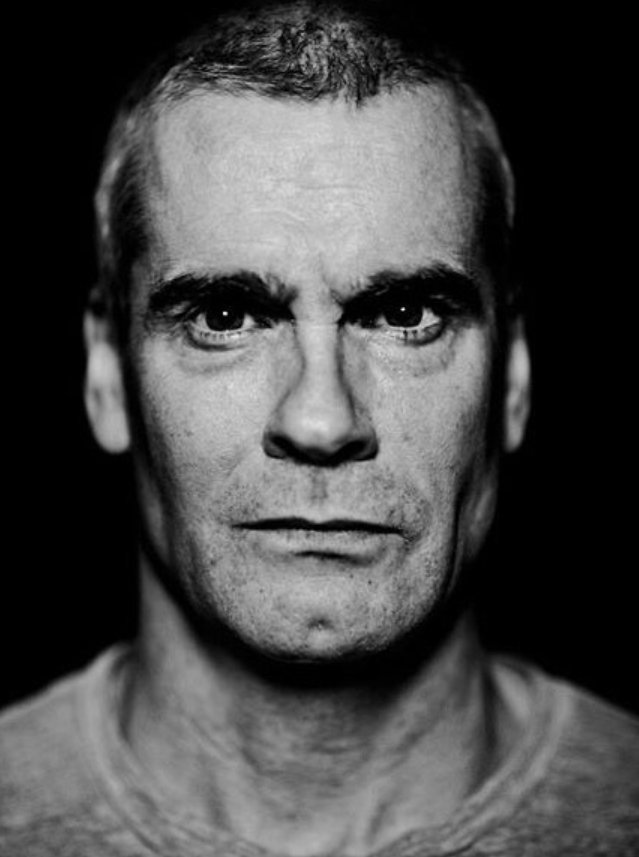 Happy birthday Henry Rollins 