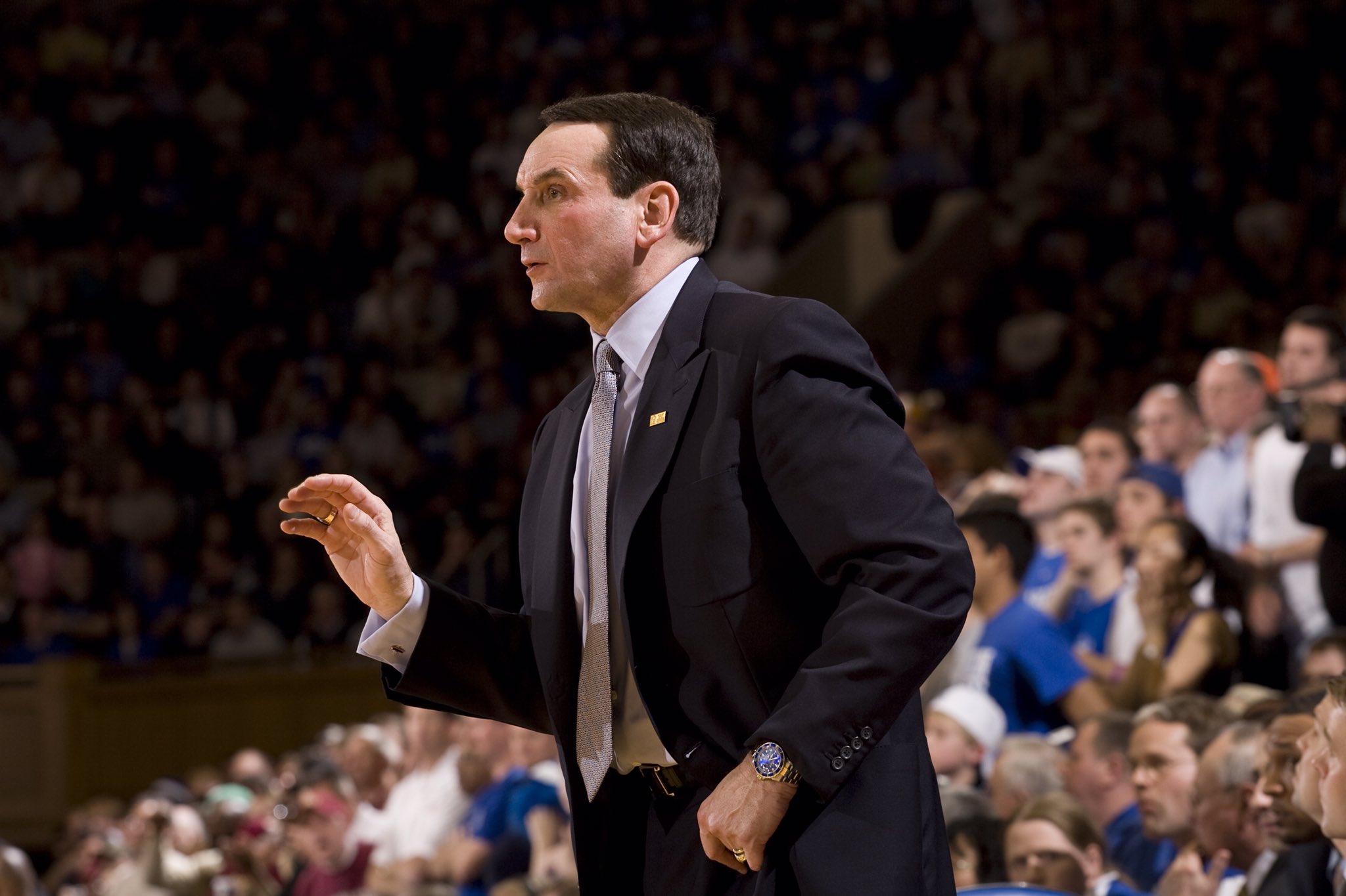 Happy Birthday to three time Naismith Coach of the Year, Coach Mike Krzyzewski! 