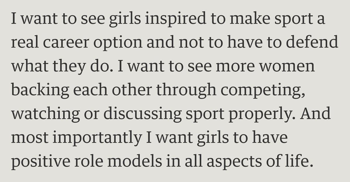 Quote from #netball article by <a href="/tamsingreenway/">Tamsin Greenway</a> in <a href="/guardian/">The Guardian</a> ❤❤❤...#thatiscool #NetballOnTheRise #thisgirlcan