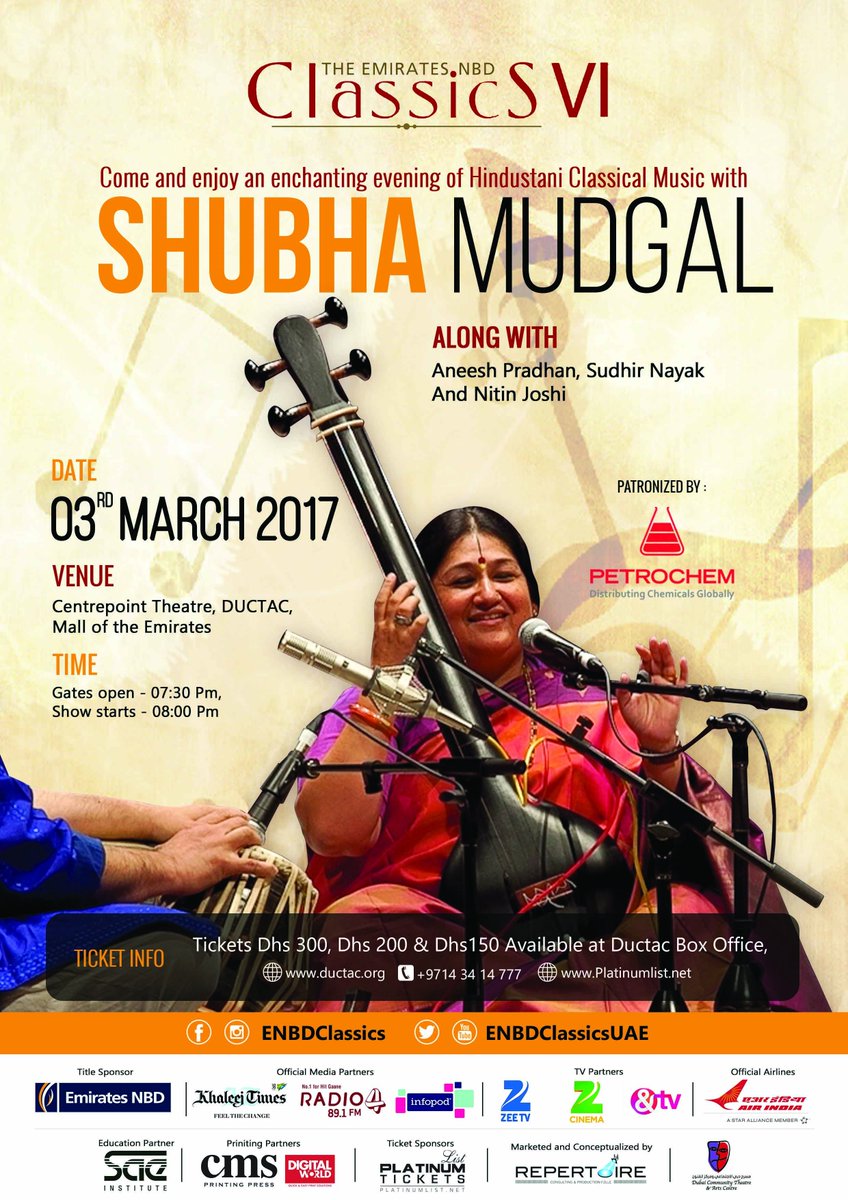 smudgal's tweet photo. Headed for The Emirates NBD Classics Season 6 in Dubai with @aneesh , @Gunjubabu, #NitinJoshi and #NanduNimbalkar - March 3, 2017. https://t.co/sMlXEf9DoU