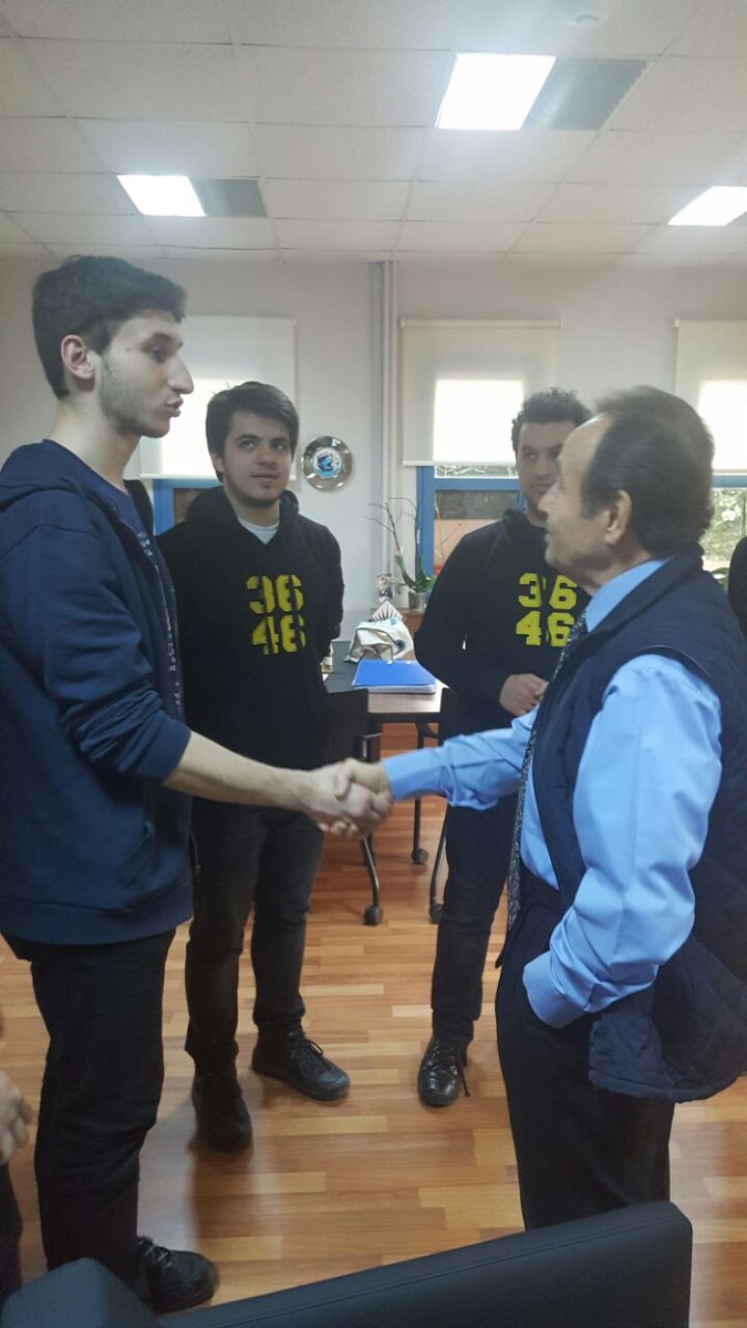 <a href="/FRC_Integra3646/">BAHCESEHIR INTEGRA - 3646</a> ile bir araya gelen kıymetli <a href="/nebi_ceylan/">Nebi Ceylan</a> hocamızı takımın daimi üyelerinin arasında görmekten gurur ve mutluluk duyuyoruz.