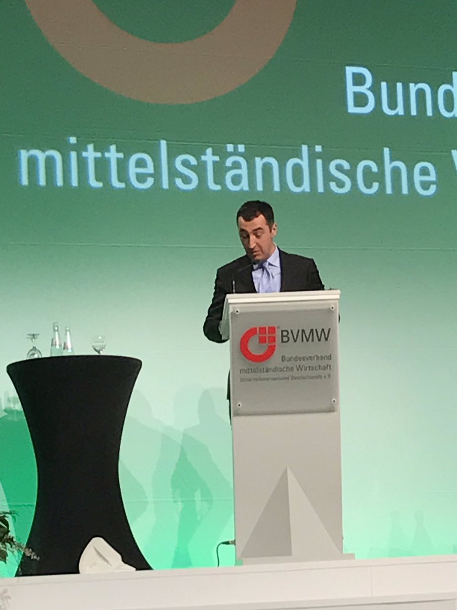 Cem Özdemir, MdB #BVMW #Mittelstand
