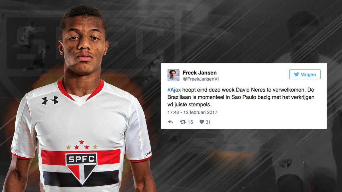 Goed nieuws voor #Ajax! ⚪️🔴⚪️