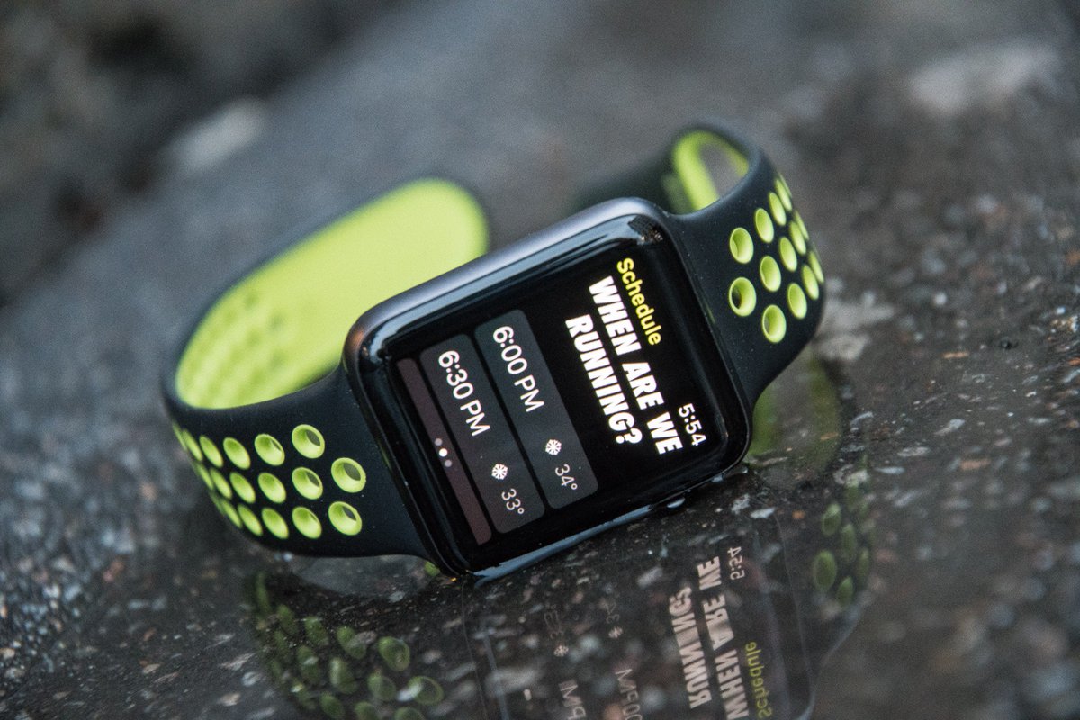 apple watch 2 fitness