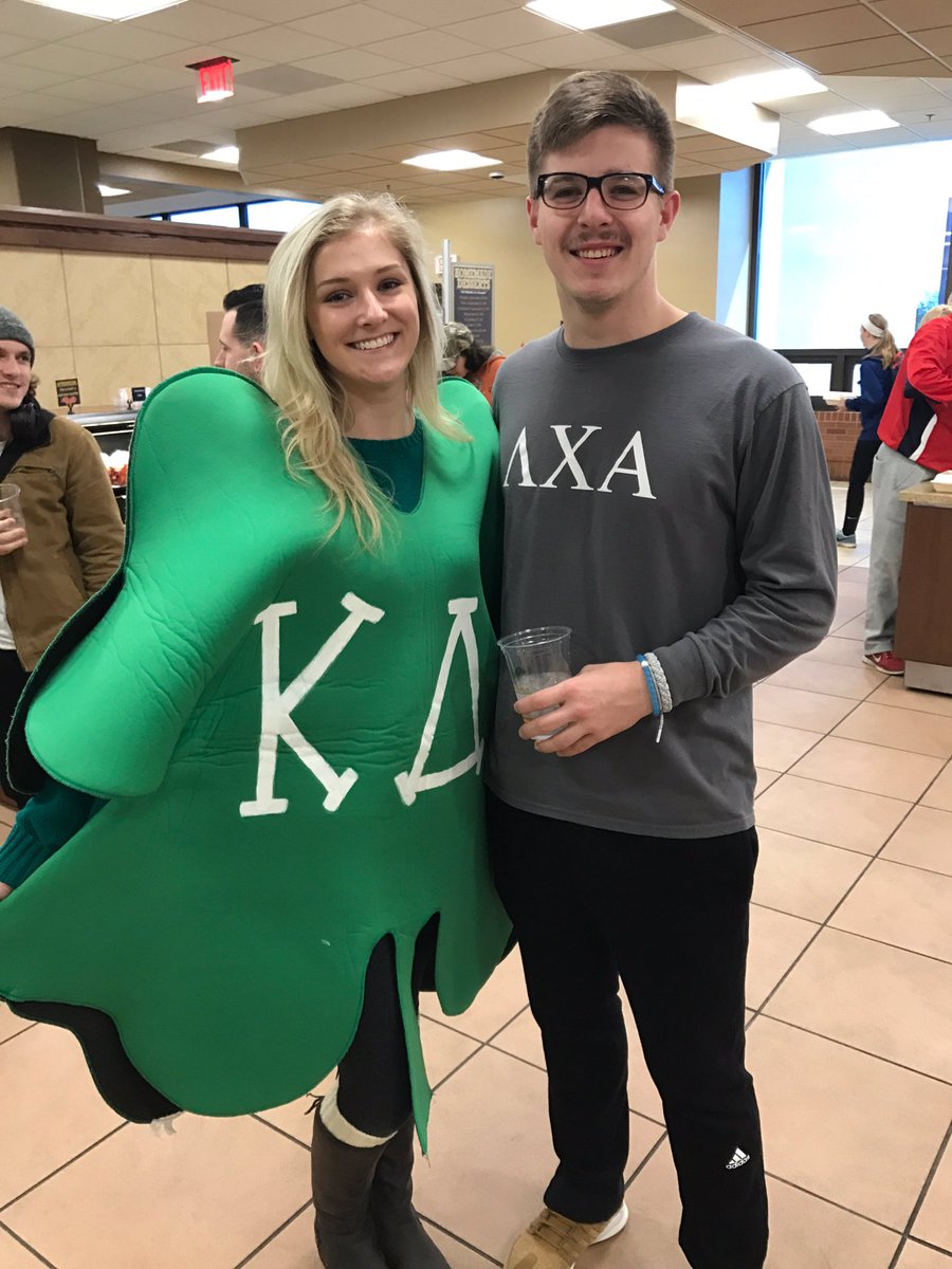 We found shammy! #Shamrock17