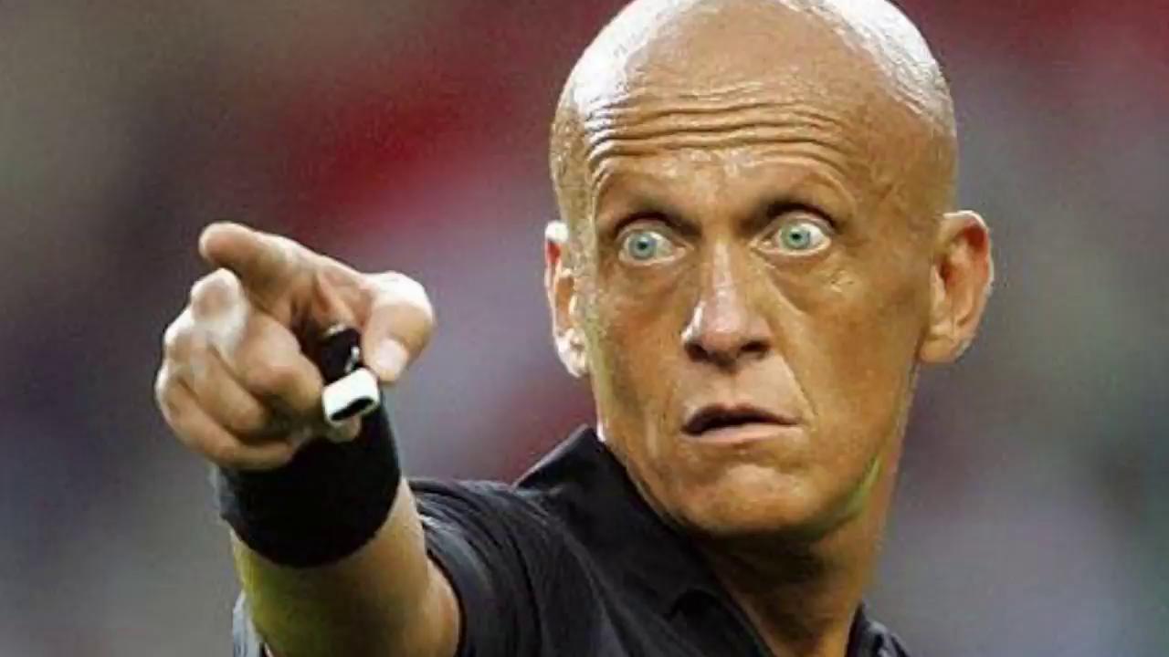 Happy birthday, mister Pierluigi Collina  