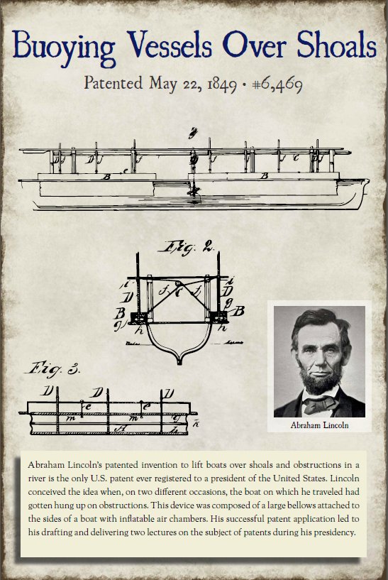ReedTechCorp's tweet photo. First 100 people to register for the  #webinar: The Influential #Law #Librarian get a free print of Lincoln's patent https://t.co/PdpcEfK7Bz https://t.co/nRFBTMpQFv