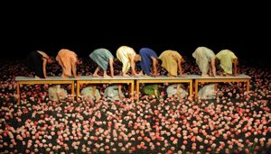RachelEtNicole's tweet photo. It was a #PinaBausch piece, y'all. Can we please remember that? pina birthed this, not @Beyonce https://t.co/AW4E1igVuk