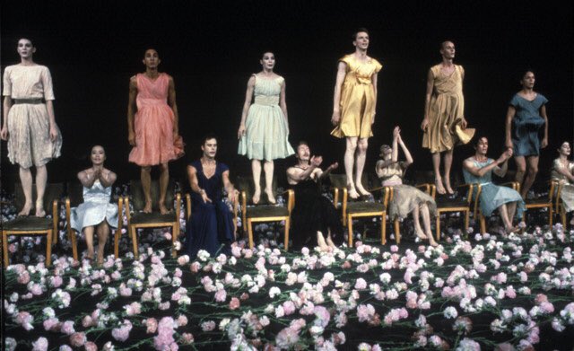 RachelEtNicole's tweet photo. It was a #PinaBausch piece, y'all. Can we please remember that? pina birthed this, not @Beyonce https://t.co/AW4E1igVuk