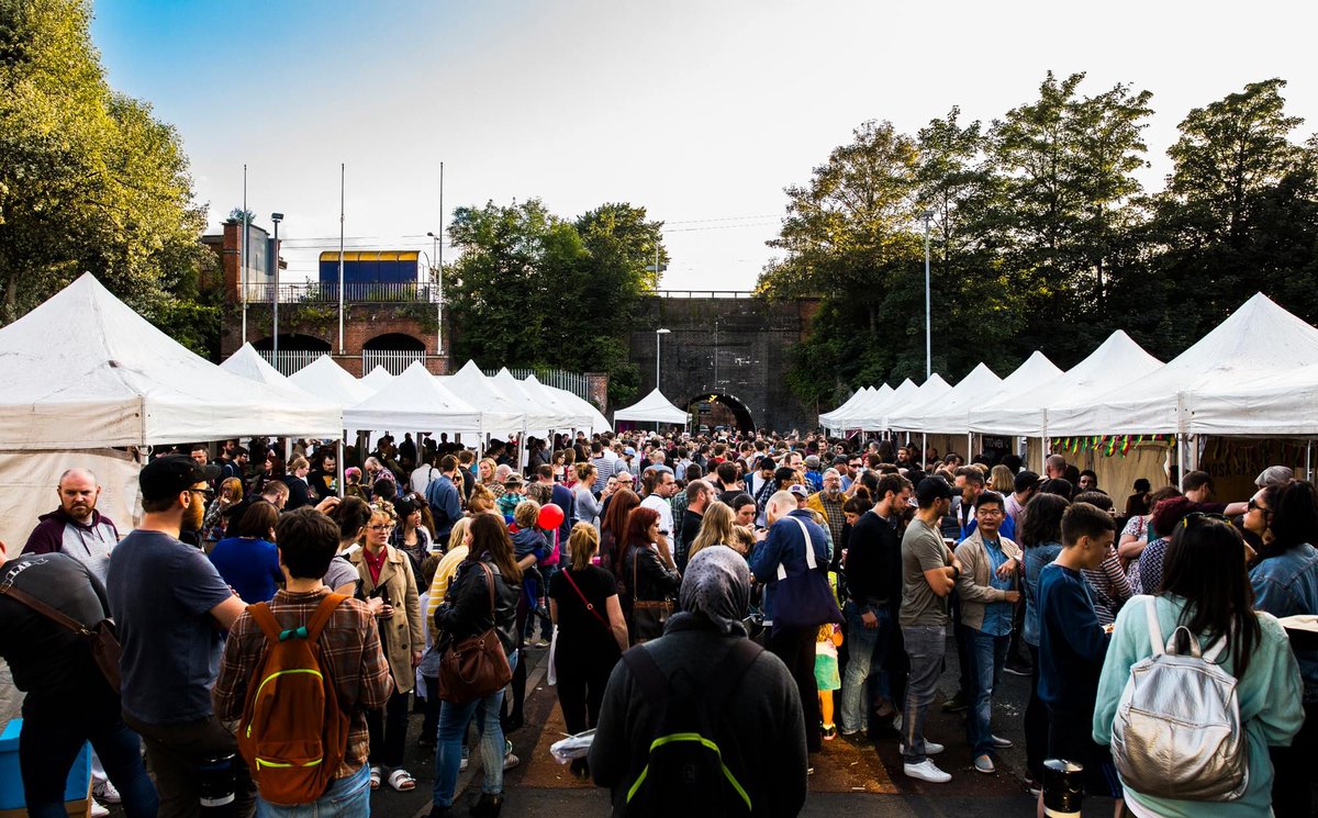 NEWS: Our night markets are going MONTHLY! Street food, tipples, tunes + lovely Levy vibes on the 3rd Fri of every single ruddy month.