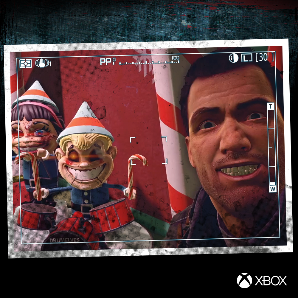 XBOXChile's tweet photo. ¡Feliz Día de la Prensa, Frank West! Definitivamente la cobertura de la invasión zombie no sería lo mismo sin ti. https://t.co/HbS75z3s4N