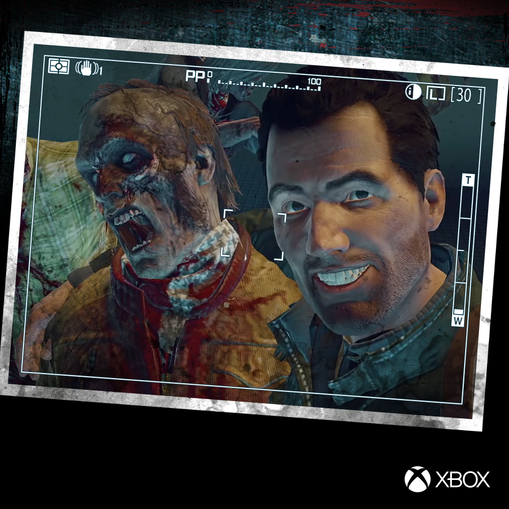 XBOXChile's tweet photo. ¡Feliz Día de la Prensa, Frank West! Definitivamente la cobertura de la invasión zombie no sería lo mismo sin ti. https://t.co/HbS75z3s4N