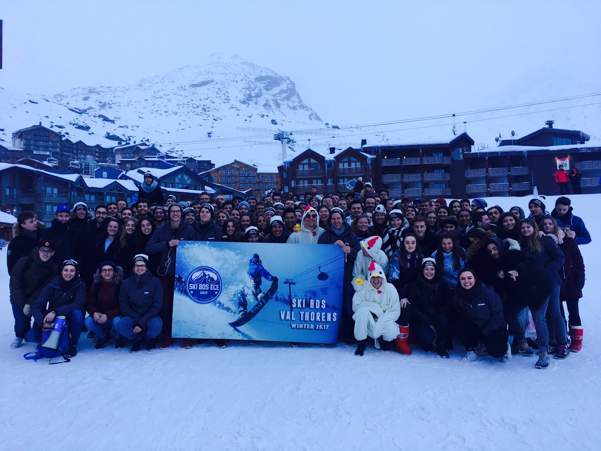 Le BDS a amené les étudiants de l'ECE pour une semaine de folie à Val Thorens! Merci à tous! #vieassoECE #skiBDS2k17