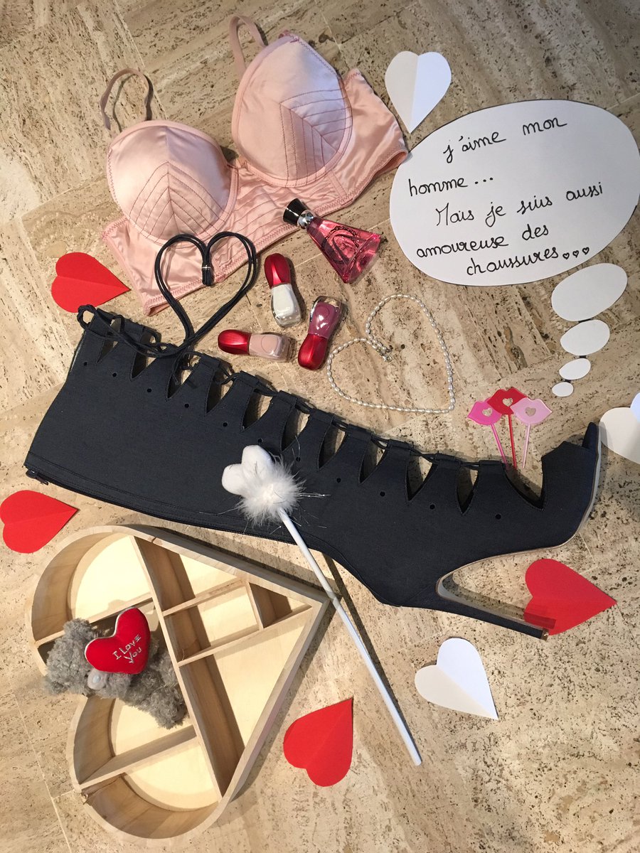 barbiphilippe's tweet image. @JustFabFrance 💜🎀défis saint Valentin🎀💜
#LoveJustFab #justfabLovers #justfab_france