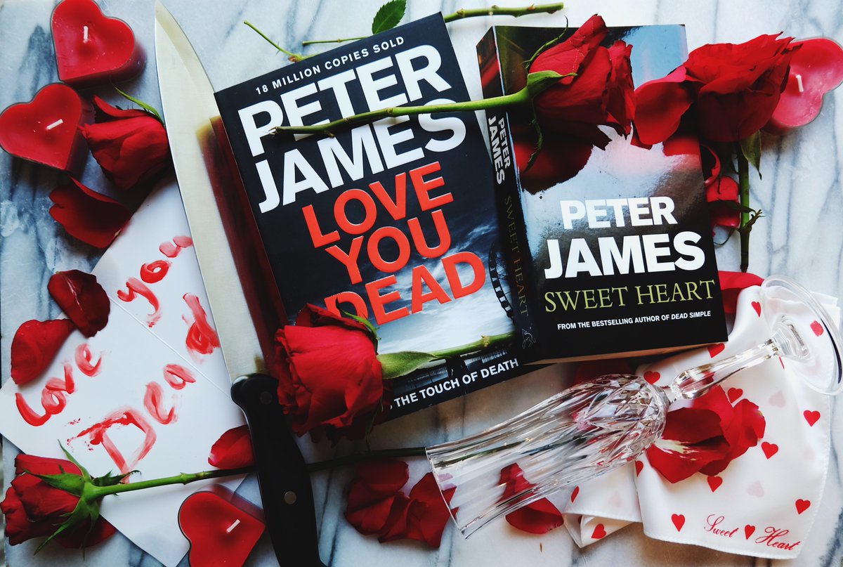 peterjamesuk's tweet photo. You have 24 hours to RT this post using #PJSweetHeart and #peterjames. Prize incl's signed copies of LYD, Sweet Heart and lots more... https://t.co/ZUQRf7z71G