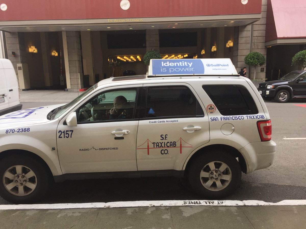 SailPoint's tweet photo. @SailPoint is at #RSAC in #SanFrancisco this week! You can find us at expo booth S2718. #identityispower https://t.co/dcR3eLIxeL